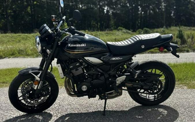 2018 Kawasaki Z900RS Metallic Spark Black