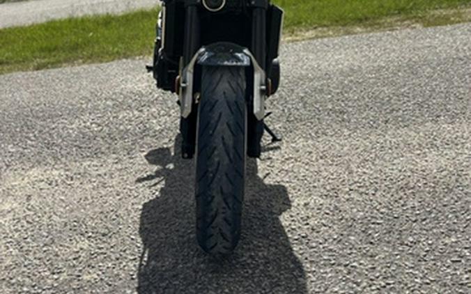 2018 Kawasaki Z900RS Metallic Spark Black