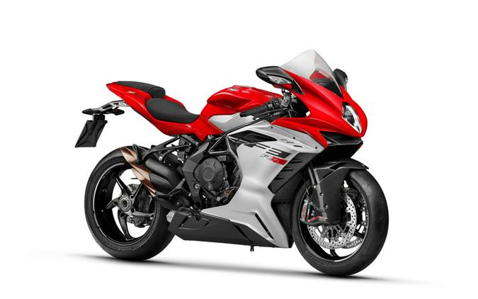2026 MV Agusta F3 RR Rosso Ago Argento Ago