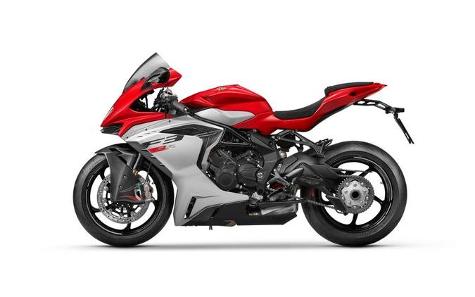 2026 MV Agusta F3 RR Rosso Ago Argento Ago