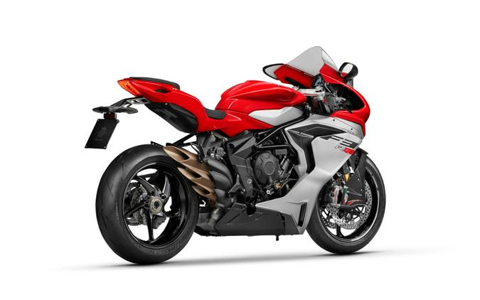 2026 MV Agusta F3 RR Rosso Ago Argento Ago