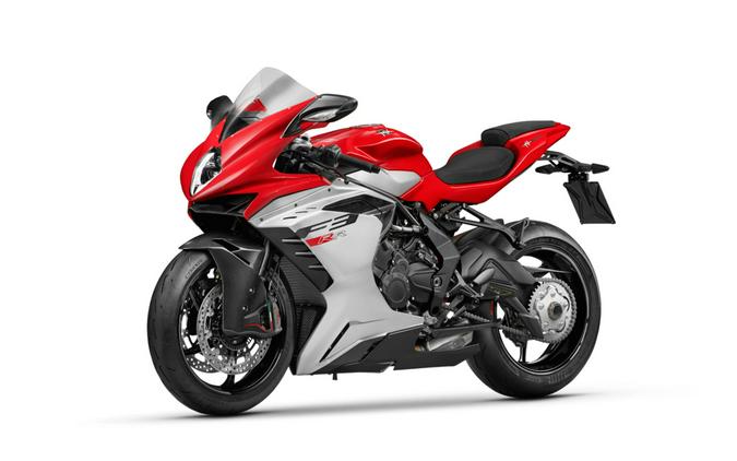 2026 MV Agusta F3 RR Rosso Ago Argento Ago