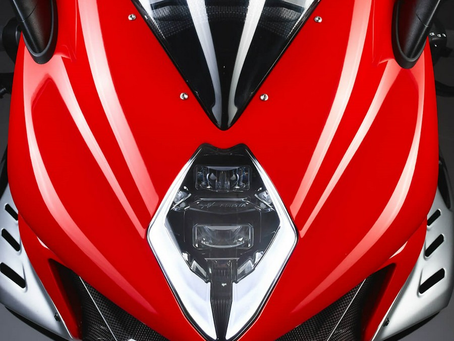 2026 MV Agusta F3 RR Rosso Ago Argento Ago