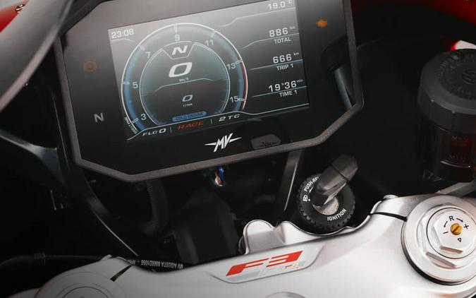 2026 MV Agusta F3 RR Rosso Ago Argento Ago