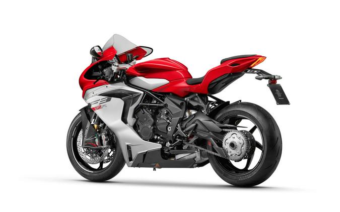 2026 MV Agusta F3 RR Rosso Ago Argento Ago