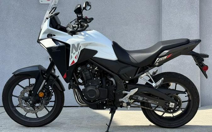 2025 Honda NX500