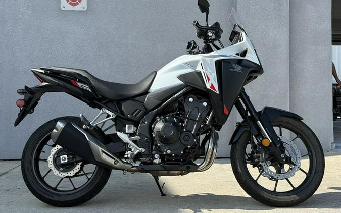 2025 Honda NX500
