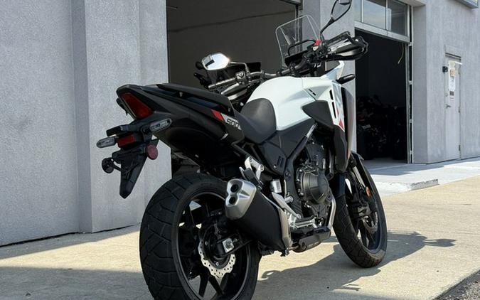 2025 Honda NX500
