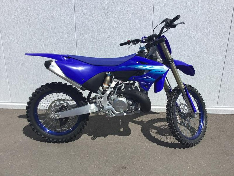 2027 Yamaha YZ250