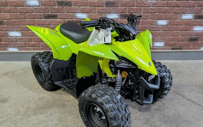 2026 Yamaha YFZ50