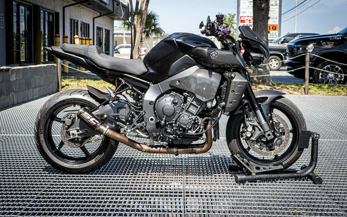 2023 Yamaha MT 10