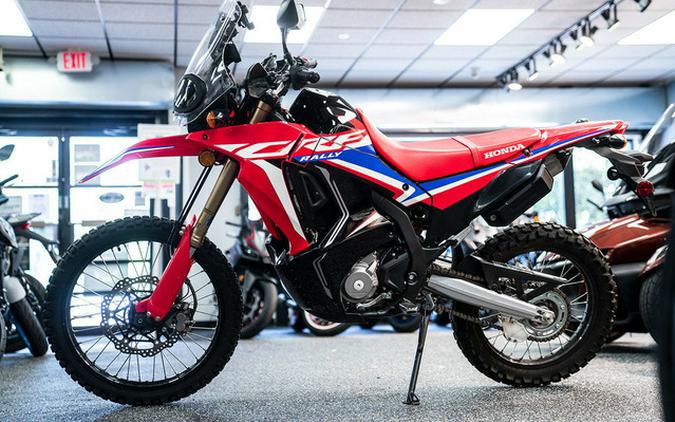 2023 Honda CRF 300L Rally ABS