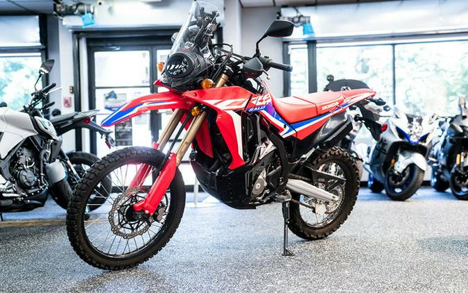 2023 Honda CRF 300L Rally ABS