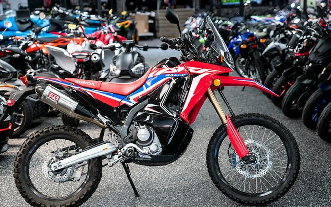 2023 Honda CRF 300L Rally ABS