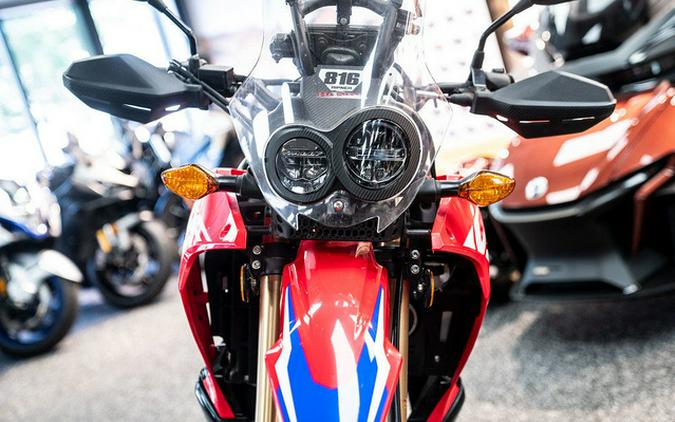 2023 Honda CRF 300L Rally ABS