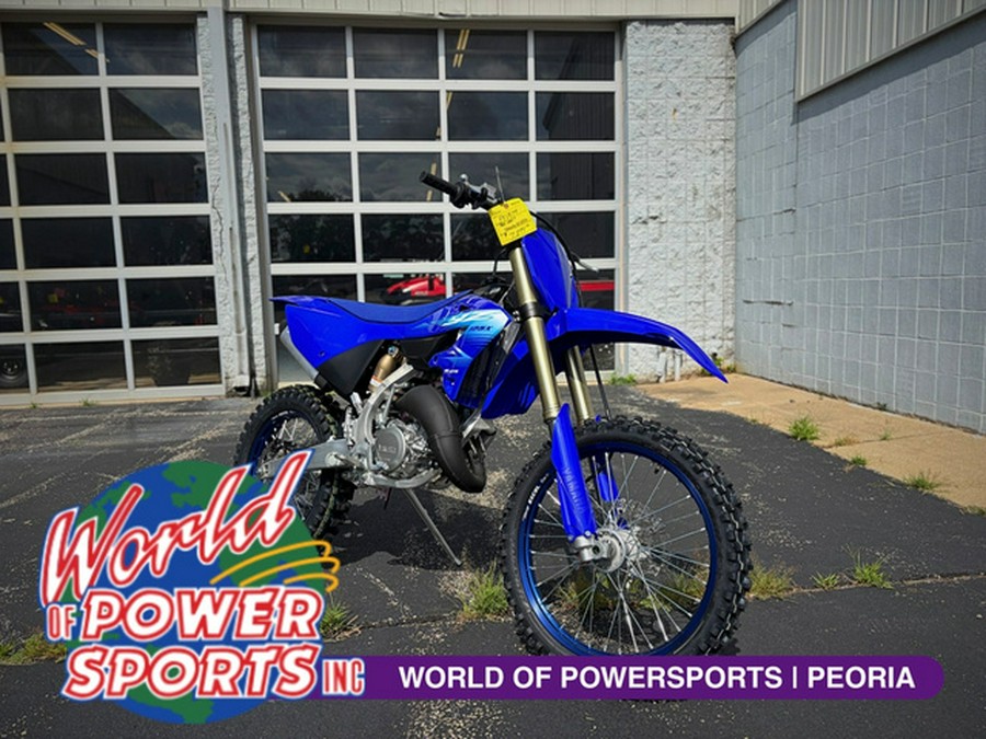 2026 Yamaha YZ 125X