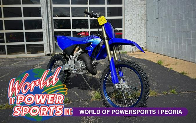 2026 Yamaha YZ 125X