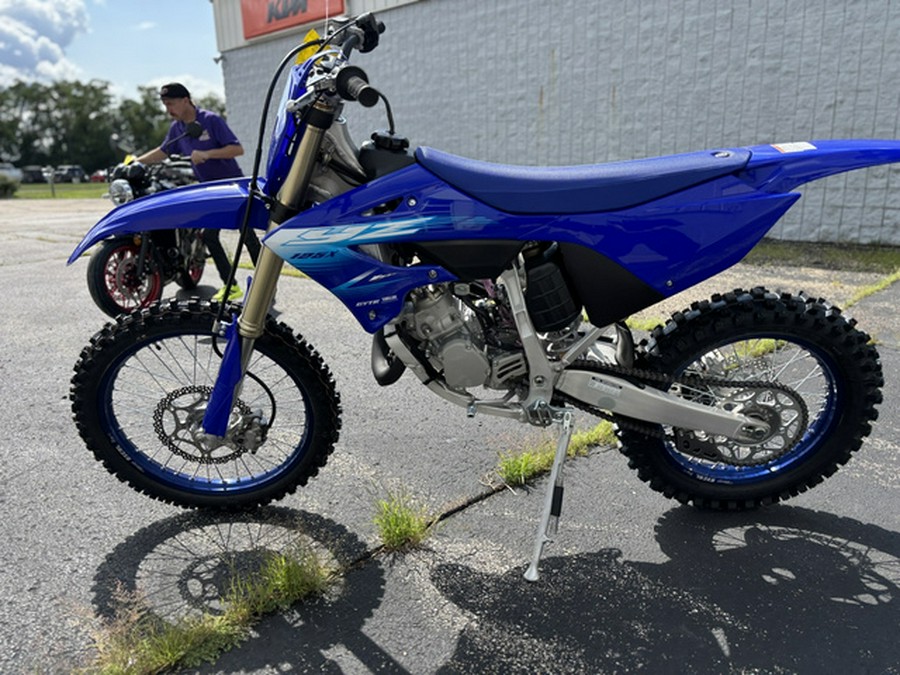 2026 Yamaha YZ 125X