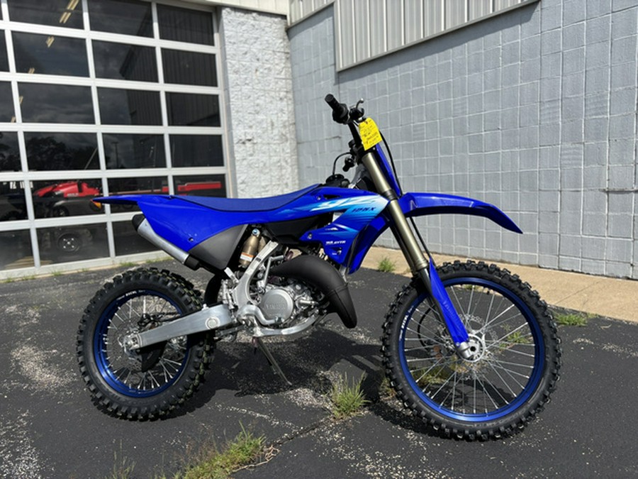 2026 Yamaha YZ 125X