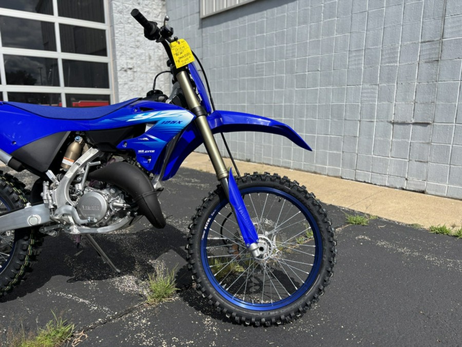 2026 Yamaha YZ 125X