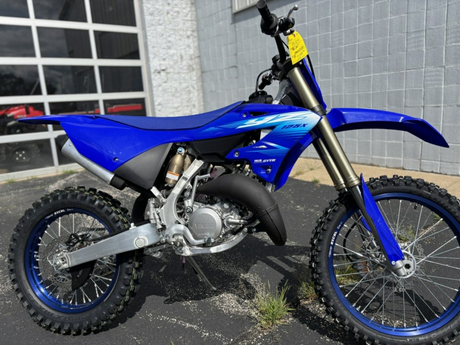 2026 Yamaha YZ 125X
