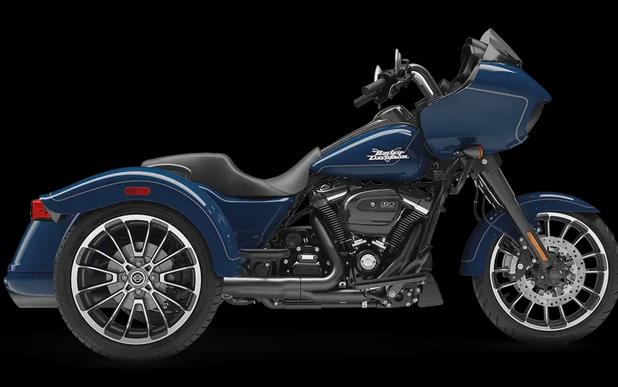 2023 Harley-Davidson Road Glide 3 Bright Billiard Blue – Black Finish