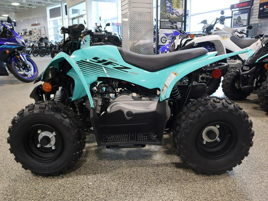 2024 Yamaha YFZ50