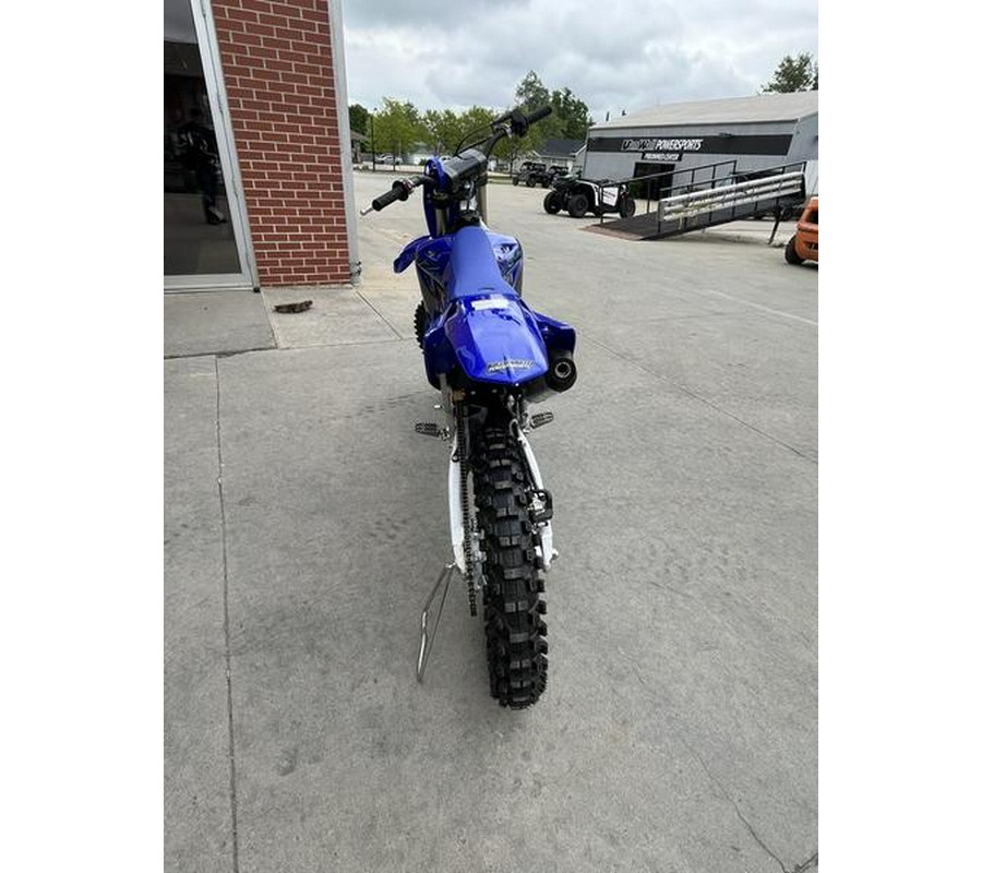 2024 Yamaha YZ125 Team Yamaha Blue