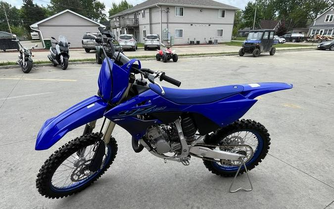 2024 Yamaha YZ125 Team Yamaha Blue