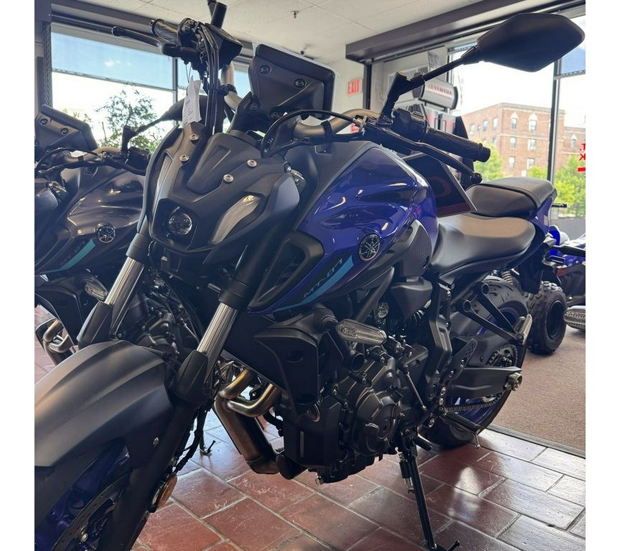 2024 Yamaha MT-07