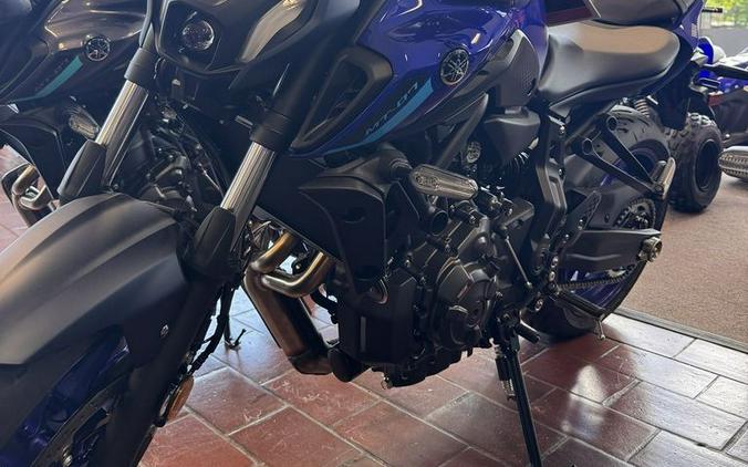 2023 Yamaha MT-07 First Look [6 Fast Facts From Europe]