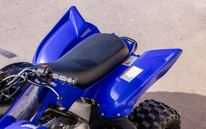 New 2024 YAMAHA RAPTOR 110 TEAM BLUE