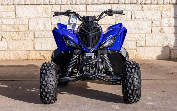 New 2024 YAMAHA RAPTOR 110 TEAM BLUE