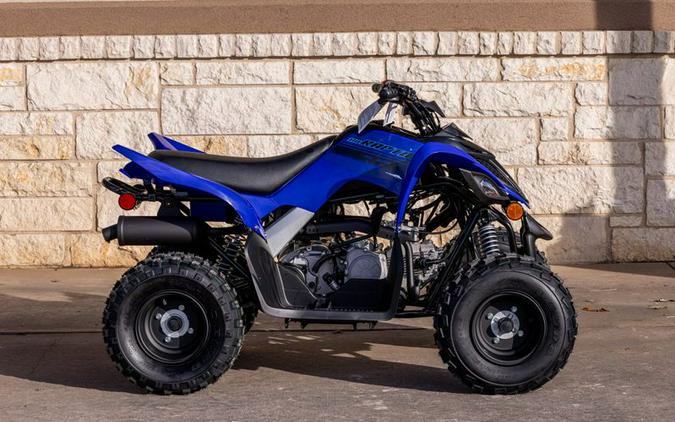 New 2024 YAMAHA RAPTOR 110 TEAM BLUE