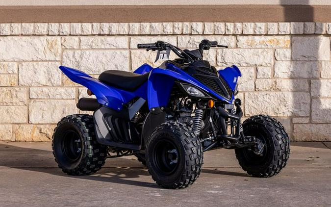 New 2024 YAMAHA RAPTOR 110 TEAM BLUE