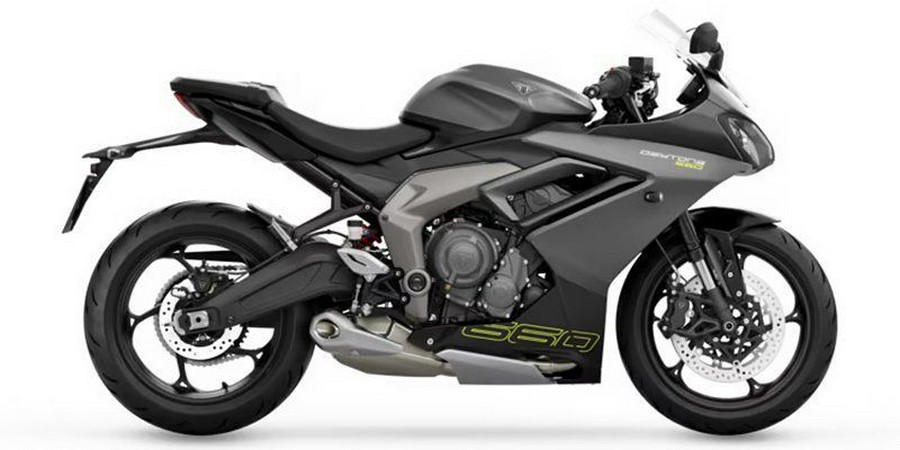 New 2025 Triumph DAYTONA 660 Motorcycle in Kansas City, MO