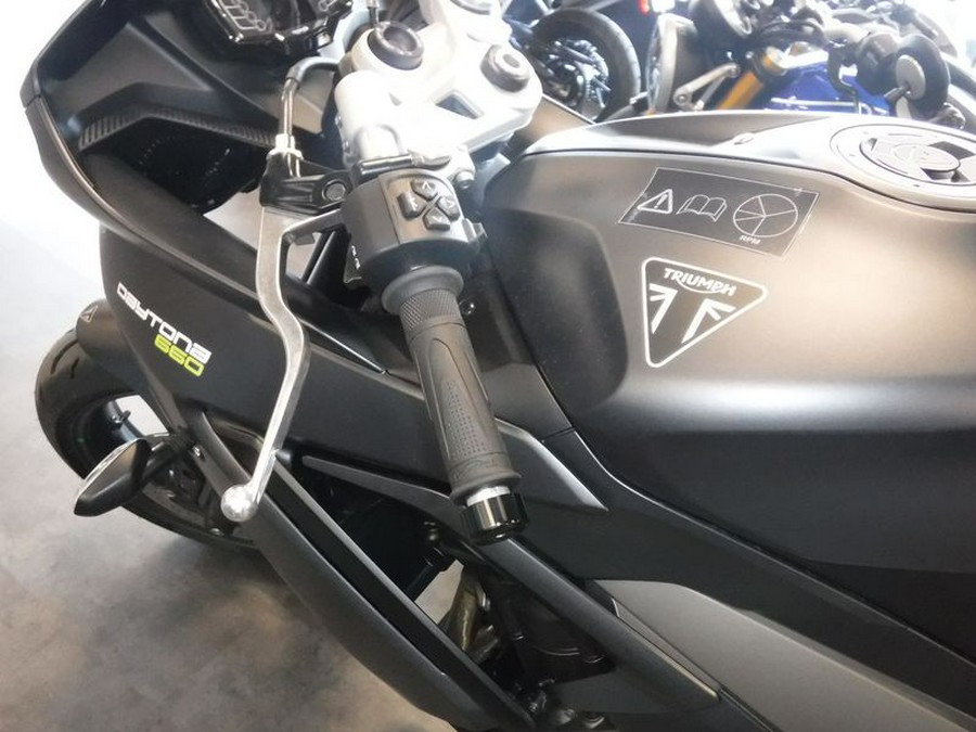 New 2025 Triumph DAYTONA 660 Motorcycle in Kansas City, MO