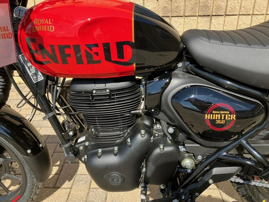 2024 Royal Enfield Hunter 350 Rebel Red