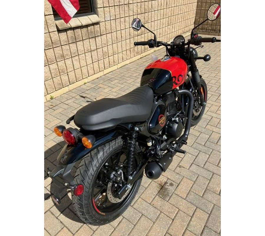 2024 Royal Enfield Hunter 350 Rebel Red