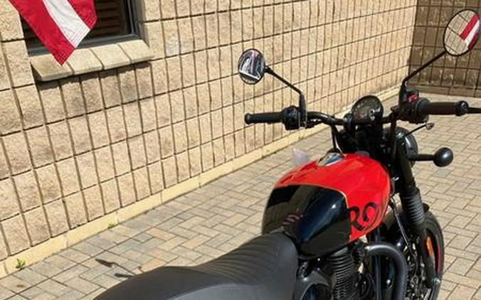 2024 Royal Enfield Hunter 350 Rebel Red