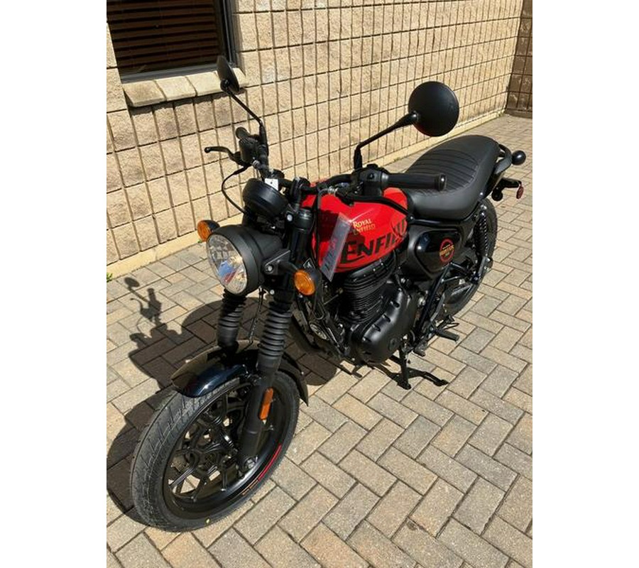 2024 Royal Enfield Hunter 350 Rebel Red