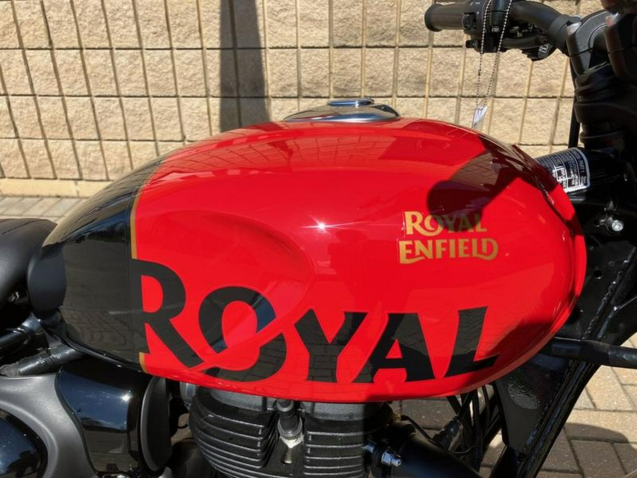 2024 Royal Enfield Hunter 350 Rebel Red