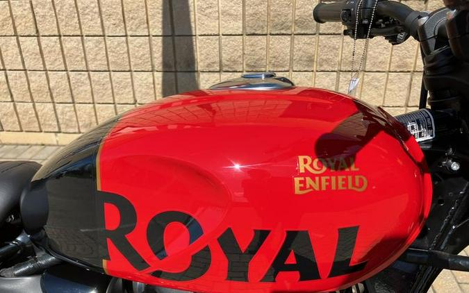 2024 Royal Enfield Hunter 350 Rebel Red