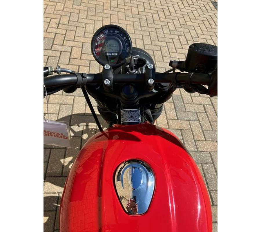 2024 Royal Enfield Hunter 350 Rebel Red