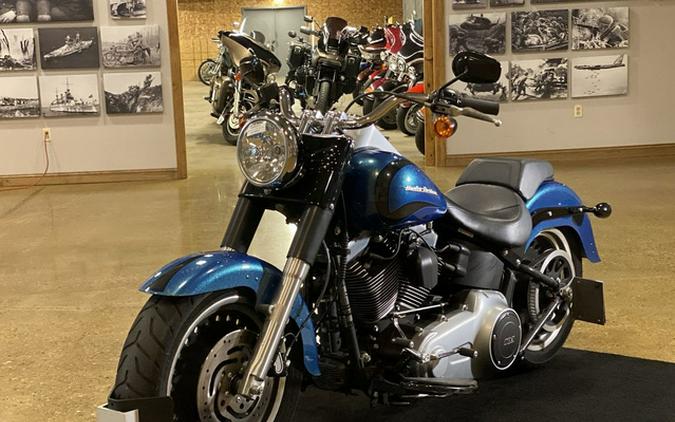 2014 Harley-Davidson FLSTFB - Softail Fat Boy Lo