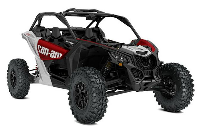 2025 Can-Am Maverick X3 RS Turbo Fiery Red & Hyper Silver