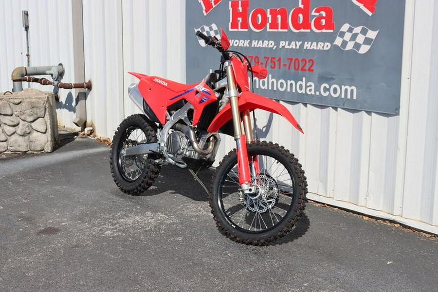 2025 Honda® CRF450RX
