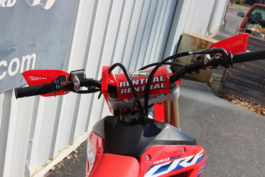 2025 Honda® CRF450RX
