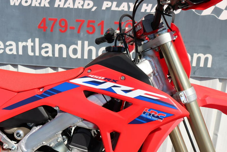 2025 Honda® CRF450RX