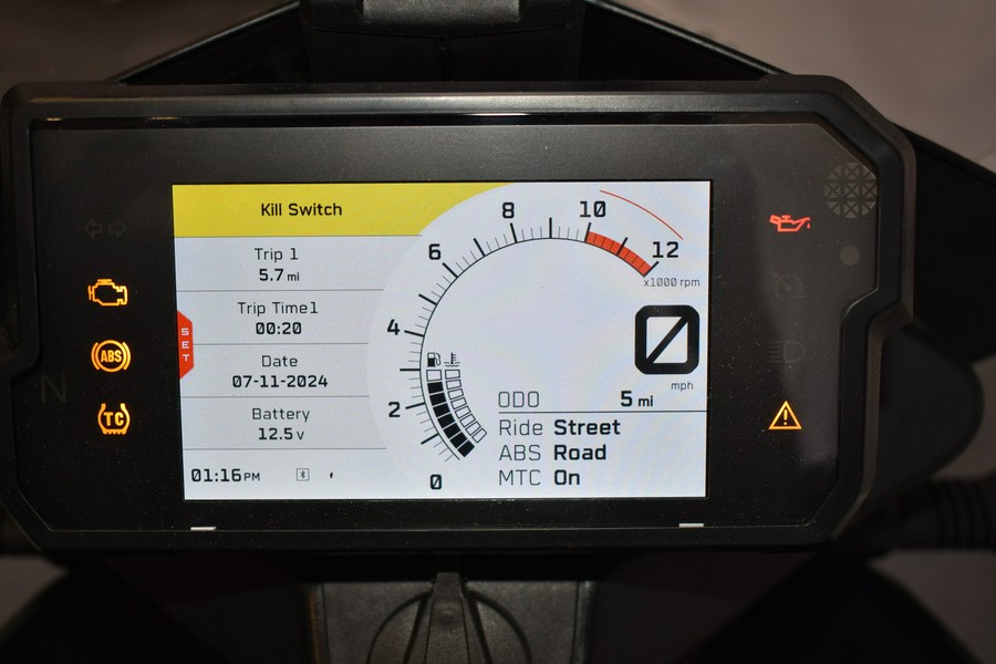 2024 KTM 390 ADVENTURE